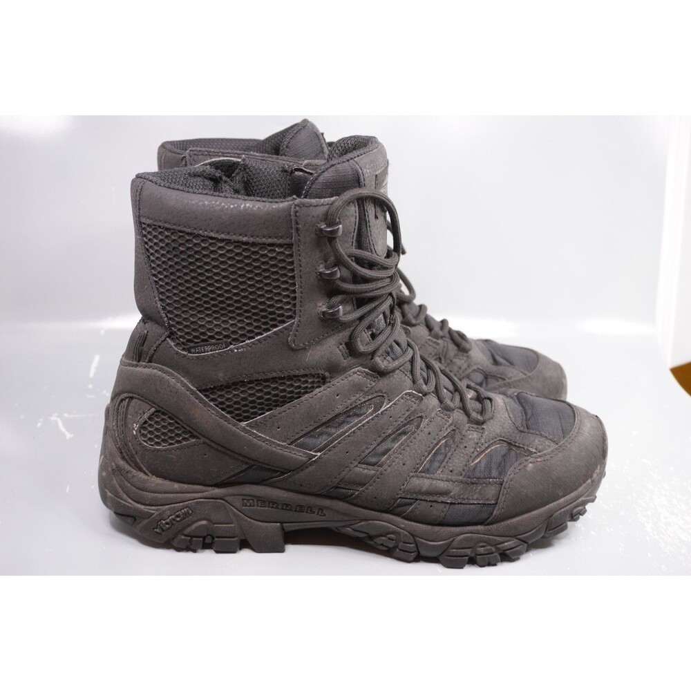 Merrell Moab 2 8" Tactical 11.5 Mid Response Work Boots Mens Waterproof Comp Toe